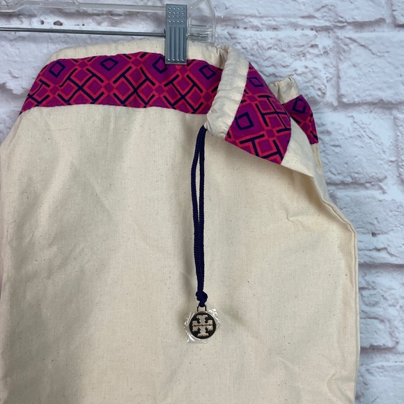 Tory Burch Large Canvas Dust Bag Set of Two - Picture 4 of 6